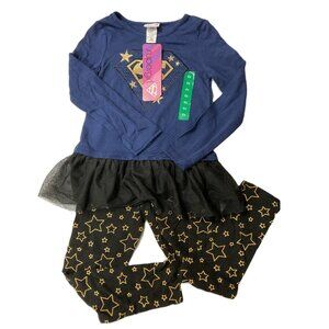 Supergirl By Evy Girls Character 2pc Set, 6X, New With Tags